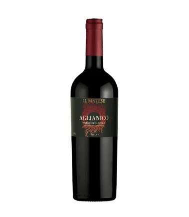 Matese Aglianico Terre Degli Osci IGT Red Wine - Italy 75cl
