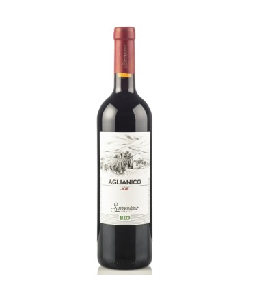 Aglianico DOP Joe Organic Red Wine - Italy 75cl