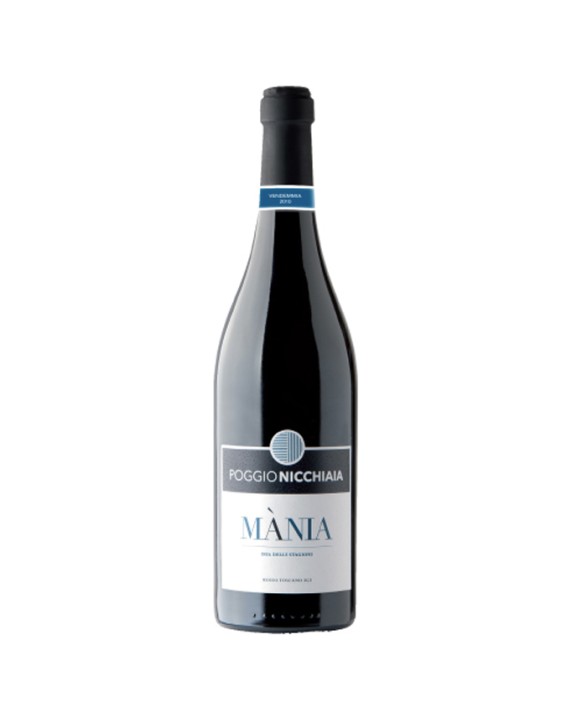 Mania Super Tuscan - 2017 Red Wine - Italy 75cl