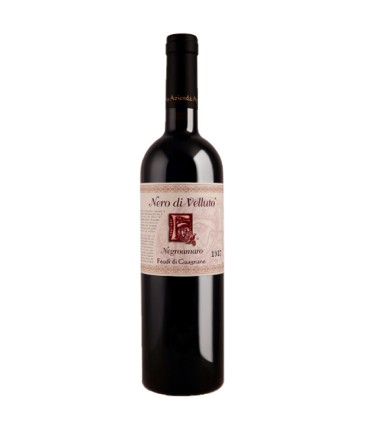 Nero di Velluto Negroamaro Barrique - 2014 Red Wine - Italy 75cl