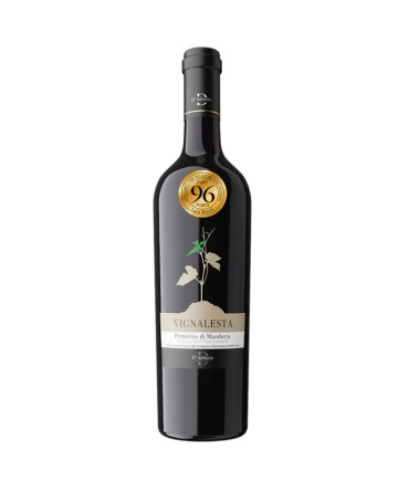 Vignalesta Primitivo Manduria DOC Red Wine - Italy 75cl
