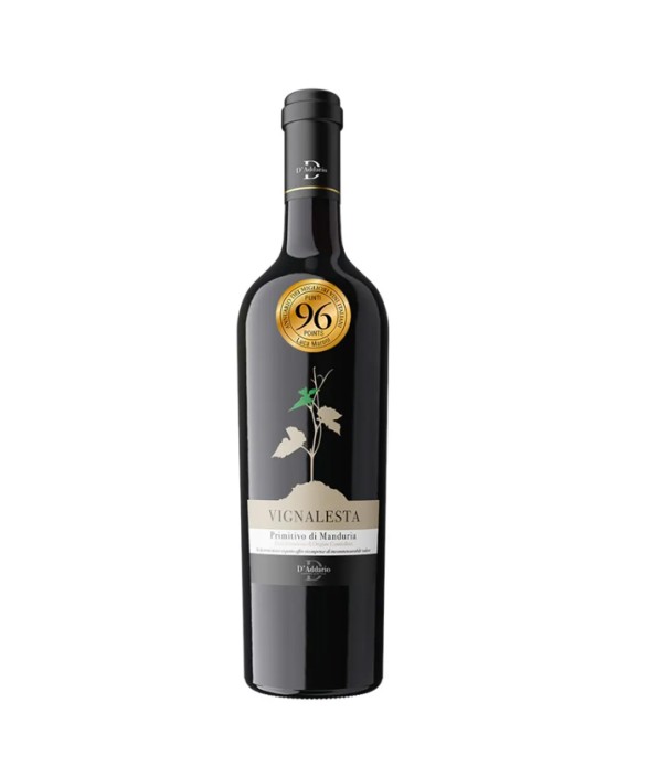 Vignalesta Primitivo Manduria DOC Red Wine - Italy 75cl