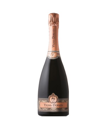 Franciacorta DOCG Extra Dry Sparkling Rose Wine - Italy 75cl