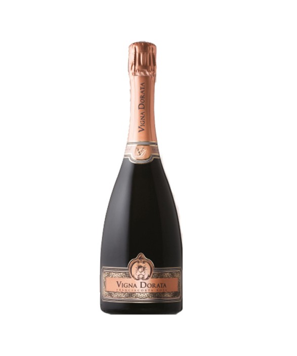 Franciacorta DOCG Extra Dry Sparkling Rose Wine - Italy 75cl