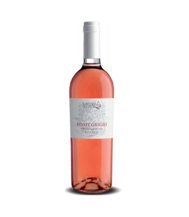Pinot Grigio Blush Rose Wine - Italy 75cl