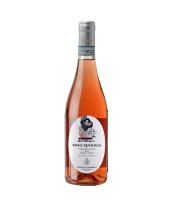 Monferrato Chiaretto Nebbiolo - No Sulphites Sparkling Vegan Rose Wine - Italy 75cl