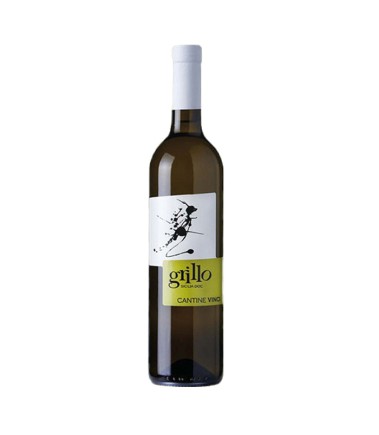 Grillo DOC White Wine - Italy 75cl