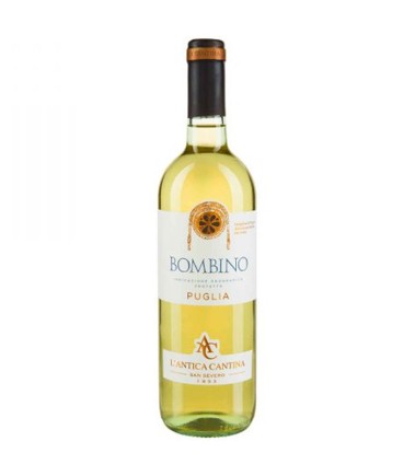 Bombino IGP White Wine - Italy 75cl