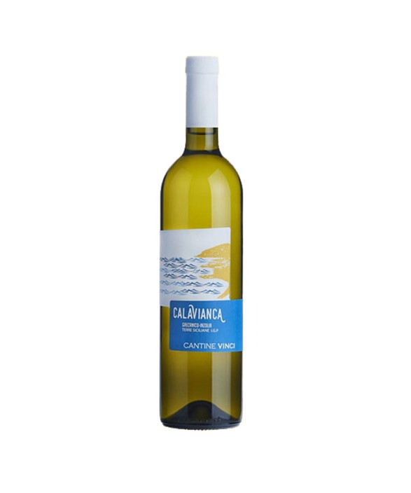 Calavianca Grecanico + Inzolia IGP White Wine - Italy 75cl