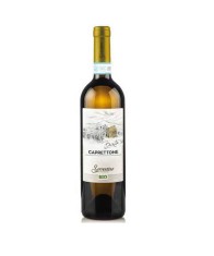 Caprettone DOC Coda di Volpe Organic White Wine - Italy 75cl