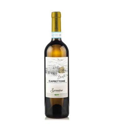 Caprettone DOC Coda di Volpe Organic White Wine - Italy 75cl