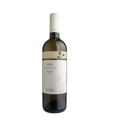 Catarratto DOC Organic White Wine - Italy 75cl