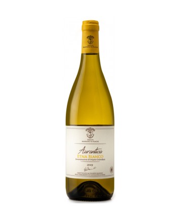 Etna Bianco DOC Aurantica White Wine - Italy 75cl