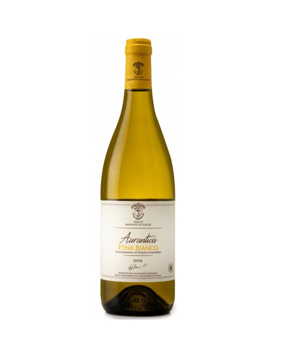 Etna Bianco DOC Aurantica White Wine - Italy 75cl