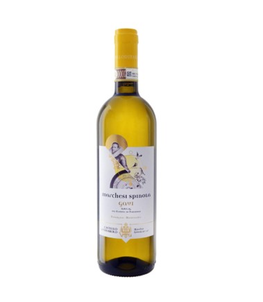Gavi DOCG Vegan White Wine - Italy 75cl