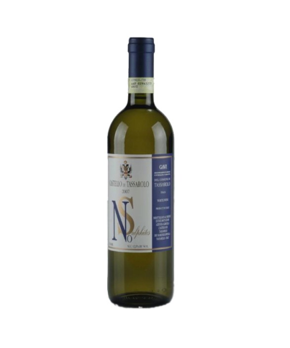 Gavi No Suplphites DOCG Vegan White Wine - Italy 75cl