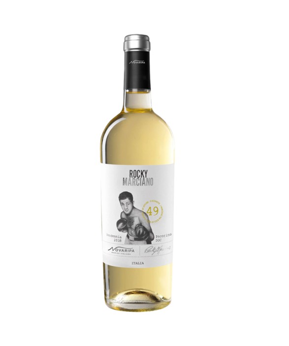 Pecorino DOC Rocky Marciano White Wine - Italy 75cl