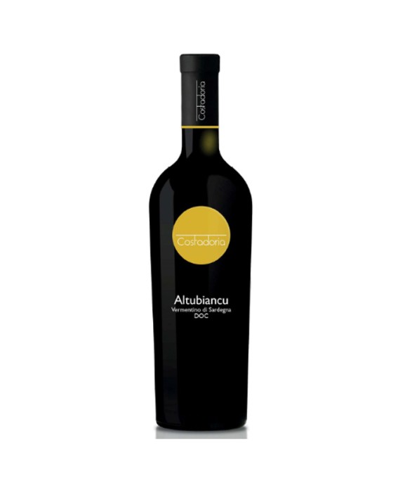 Vermentino di Sardegna Altubiancu DOC White Wine - Italy 75cl