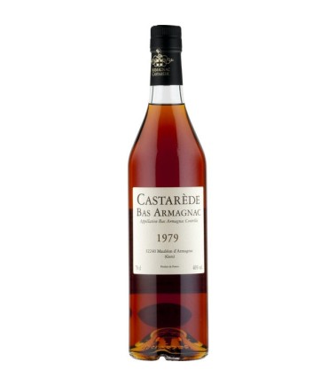Castarede 1979 Vintage Bas Armagnac - France 70cl