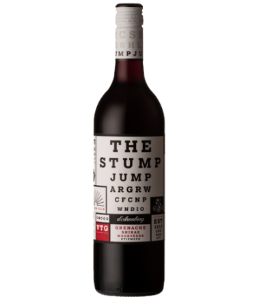 The Stump Jump GSM Red Wine - Australia 75cl