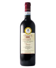 Barbera DOCG - No sulphates Vegan Red Wine - Italy 75cl
