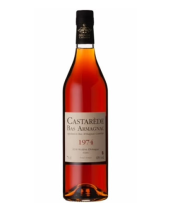 Castarede 1974 Vintage Bas Armagnac - France 70cl