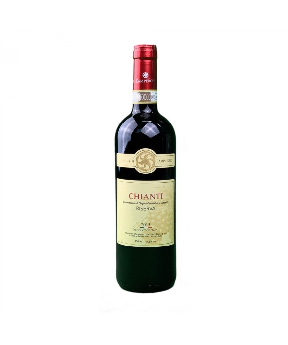 Chianti DOCG Riserva Organic Red Wine - Italy 75cl