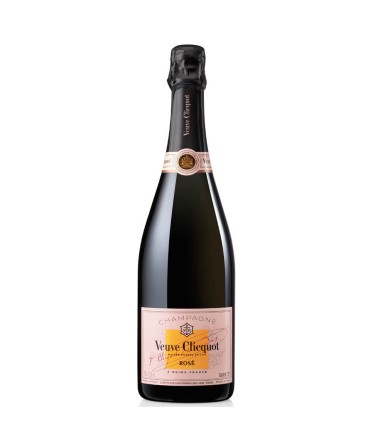 Veuve Clicquot Rose Brut Champagne N.V. - France 75cl