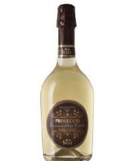 Prosecco DOC Treviso Extra Dry Sparkling Rose Wine - Italy 75cl